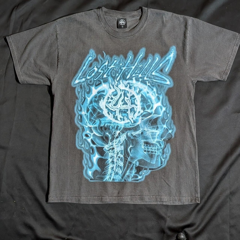 Lost Hills Skull Tee Men's Large